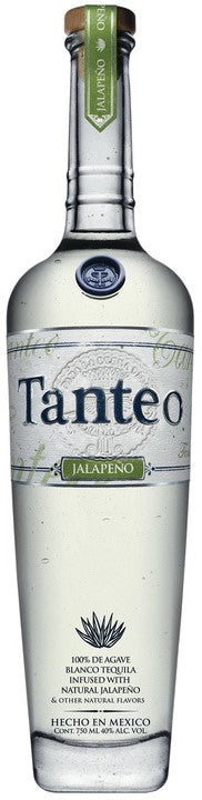 TANTEO JALAPENO W/1 OZ SALT  (CONTAINS:6BTLS JALAPENO,& 1 OZ JALAPENO SALT NECKERS)