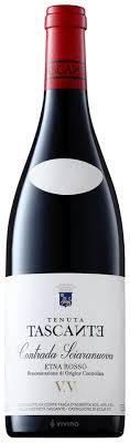 Tascante Contrada Sciaranuova Vigna Vecchia Etna 2016