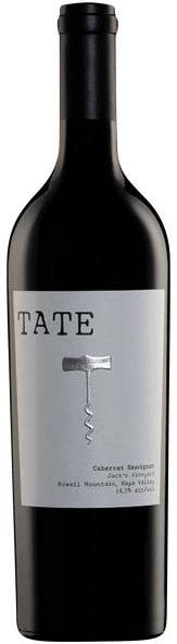 Tate Wine - Cabernet Sauvignon - Jack's Vineyard
