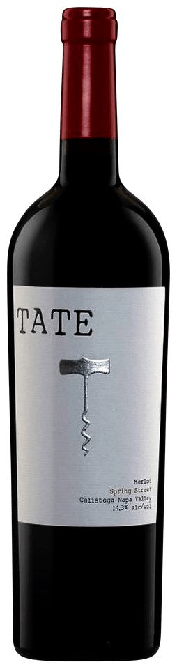 Tate Wine - Merlot - Spring Street