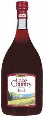 Taylor Lake Country Red-Wine Chateau