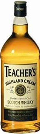 Teacher's Scotch Highland Cream-Wine Chateau