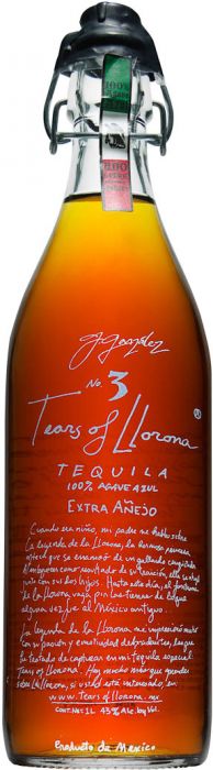 Tears Of Llorona Extra Anejo Tequila