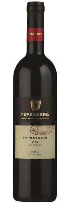 Teperberg Merlot Impression 2018