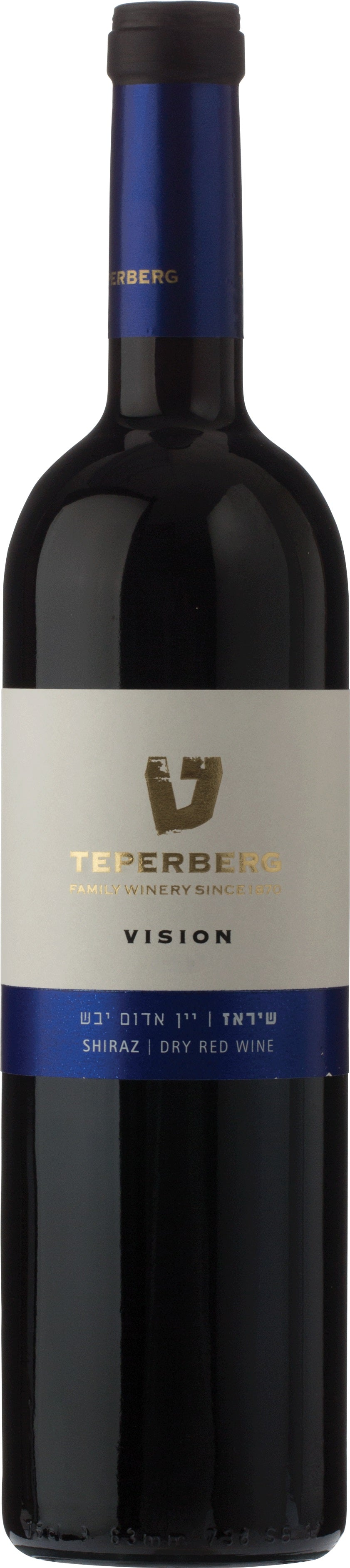 Teperberg Shiraz Vision 2019