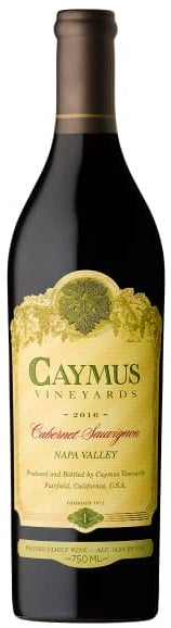 Caymus/Emmolo Nursery Cab 18pk- 1cs 750ml Caymus Cab Sauv & 6bt 750ml Emmolo Nursery Cab Sauv