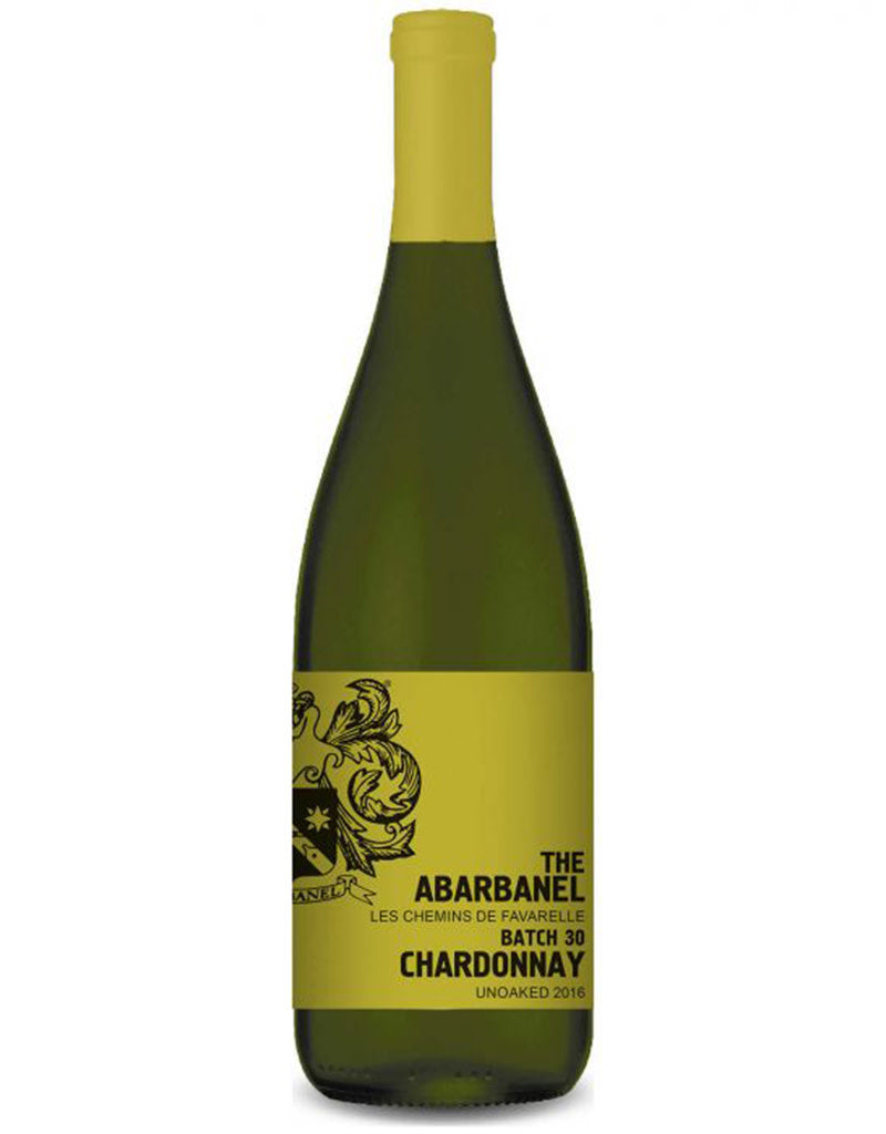 The Abarbanel Chardonnay Unoaked Les Chemins de Favarelle Batch 30 2019
