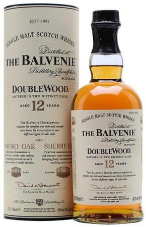 The Balvenie Scotch Single Malt 12 Year Doublewood-Wine Chateau