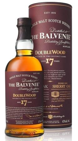 The Balvenie Scotch Single Malt 17 Year Doublewood-Wine Chateau