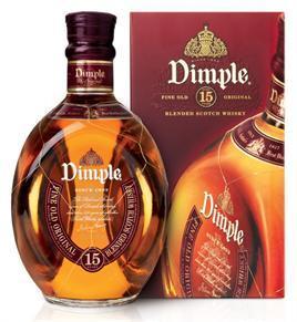 The Dimple Pinch Scotch 15 Year-Wine Chateau