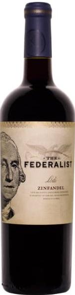 The Federalist Zinfandel Lodi 2016