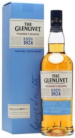 The Glenlivet Scotch Single Malt Founder's Reserve