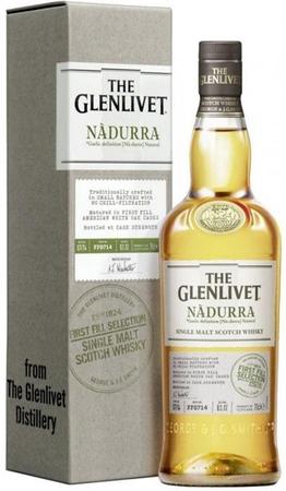 The Glenlivet Scotch Single Malt Nadurra First Fill Selection