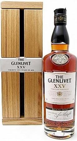 The Glenlivet Scotch Single Malt XXV-Wine Chateau