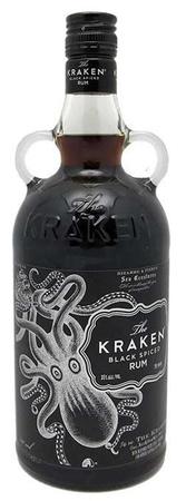 The Kraken Rum Black Spiced 70 Proof-Wine Chateau