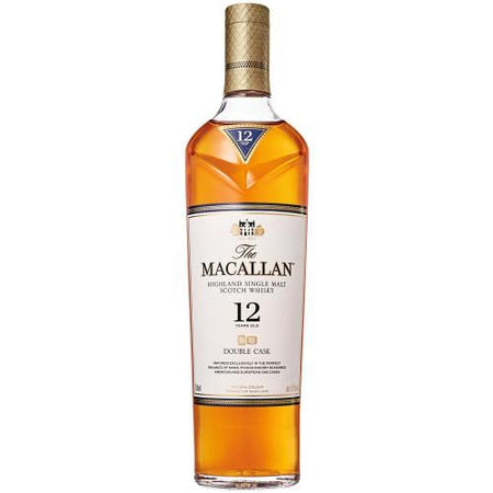 The Macallan Scotch Single Malt 12 Year Double Cask 2012