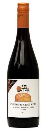 The Pairing Collection Cheese & Crackers Beaujolais Villages 2011-Wine Chateau