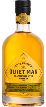 The Quiet Man Irish Whiskey