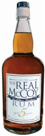 The Real Mccoy Rum 5 Year