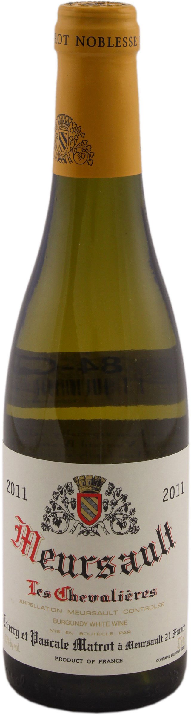Thierry et Pascale Matrot Volnay Santenots 2016