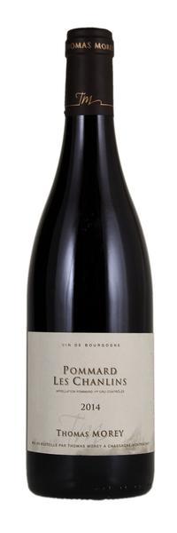 Thomas Morey Pommard Les Chanlins 2016