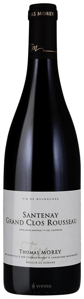 Thomas Morey Santenay Grand Clos Rousseau 2017