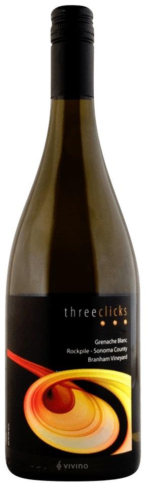 Three Clicks Grenache Blanc Branham Vineyard 2016