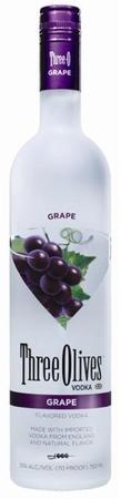 Three Olives Vodka Grape-Wine Chateau