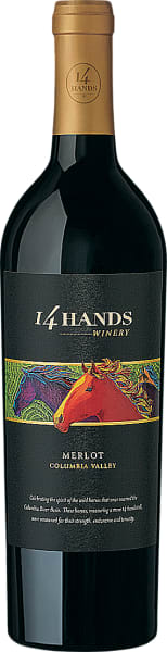 14 Hands Winery Merlot 2016