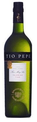 Tio Pepe Jerez Xeres Sherry Palomino Fino Kosher 2015-Wine Chateau