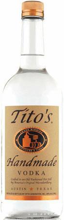 Tito's Vodka Handmade