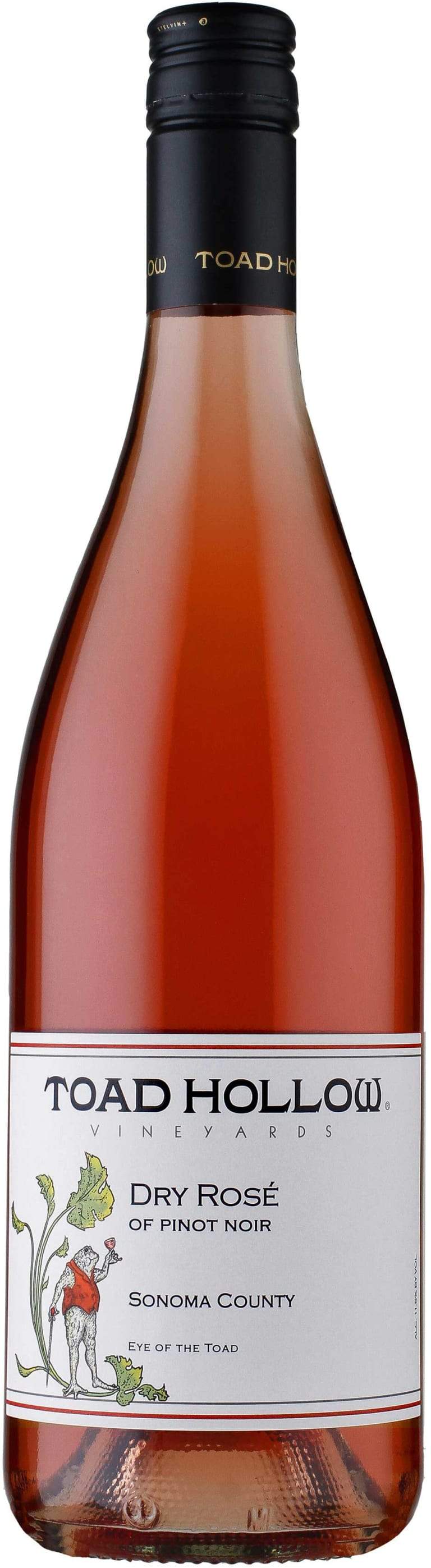 Toad Hollow Pinot Noir Rose Dry Eye Of The Toad 2018
