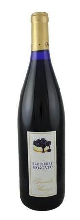 Tomasello Winery Blueberry Moscato-Wine Chateau