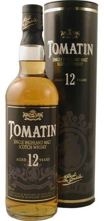 Tomatin Scotch Single Malt 12 Year