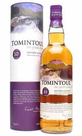 Tomintoul Scotch Single Malt 10 Year-Wine Chateau