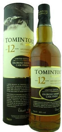 Tomintoul Scotch Single Malt 12 Year Oloroso Cask Finish
