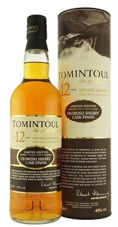 Tomintoul Scotch Single Malt 12 Year Oloroso Cask Finish