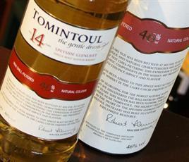 Tomintoul Scotch Single Malt 14 Year
