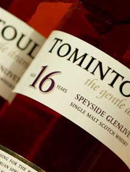 Tomintoul Scotch Single Malt 16 Year-Wine Chateau