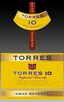 Torres Brandy 10 Gran Reserva-Wine Chateau
