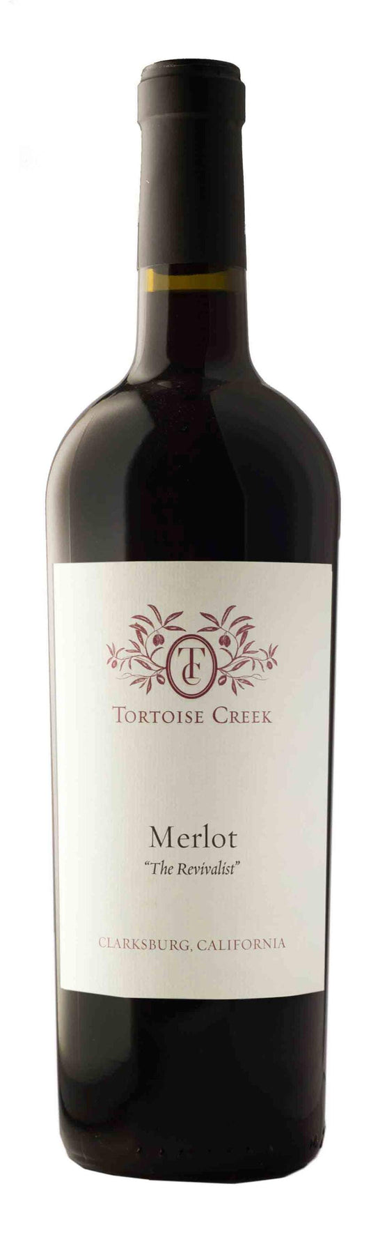 Tortoise Creek Merlot The Revivalist 2017