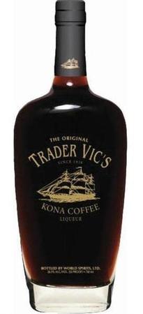 Trader Vic's Liqueur Kona Coffee-Wine Chateau
