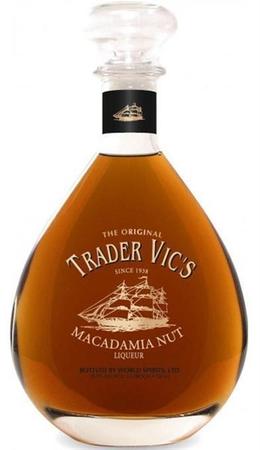 Trader Vic's Liqueur Macadamia Nut-Wine Chateau