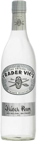 Trader Vic's Rum Silver-Wine Chateau