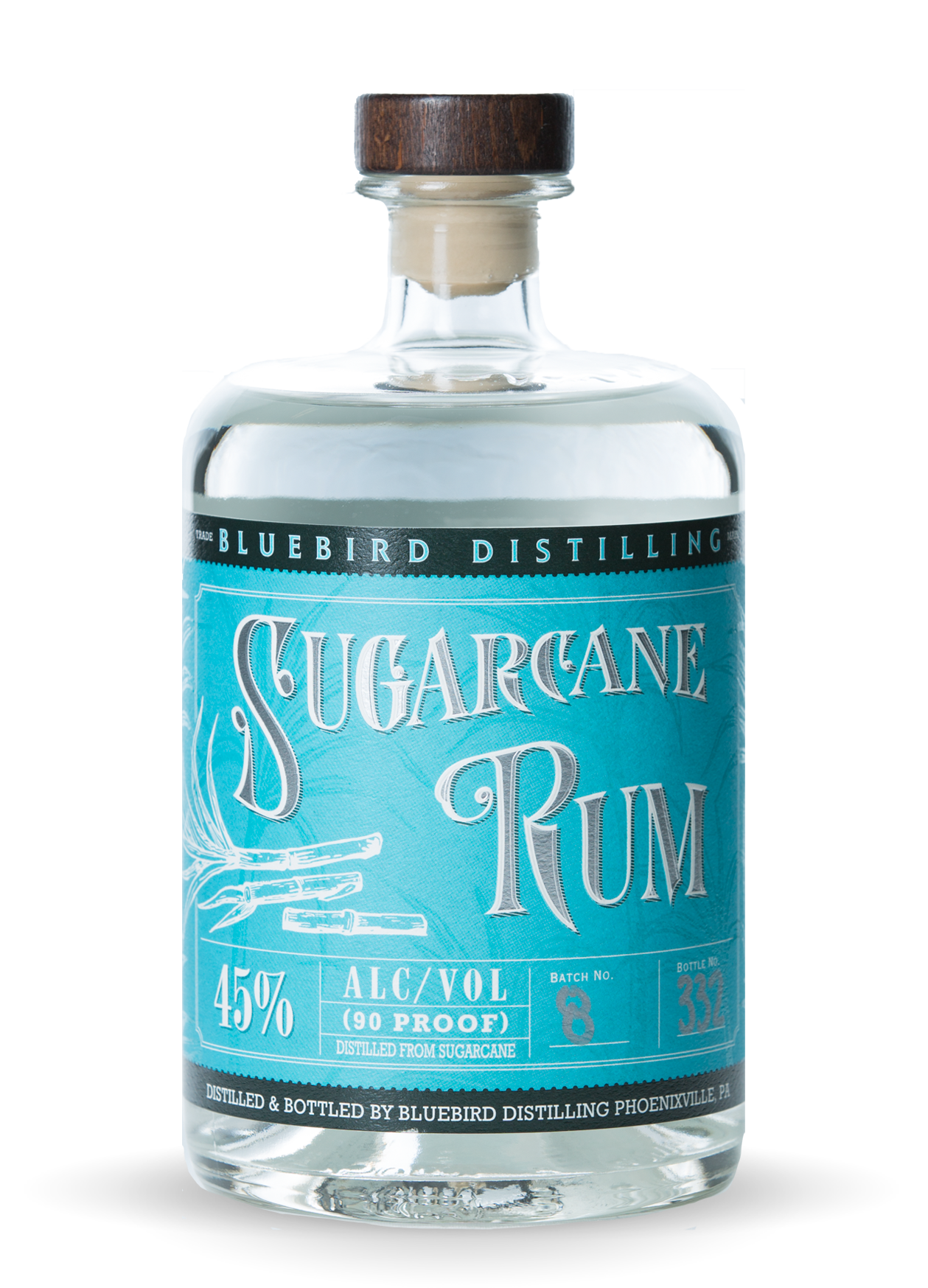 Bluebird Distilling Rum Sugarcane