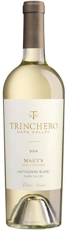 Trinchero Sauvignon Blanc Mary's Vineyard 2018