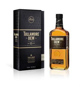 Tullamore Dew Irish Whiskey 15 Year Trilogy-Wine Chateau