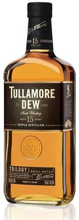 Tullamore Dew Irish Whiskey 15 Year Trilogy-Wine Chateau