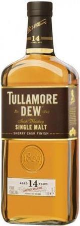 Tullamore Dew Irish Whiskey Single Malt 14 Year