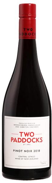 Two Paddocks Pinot Noir 2018
